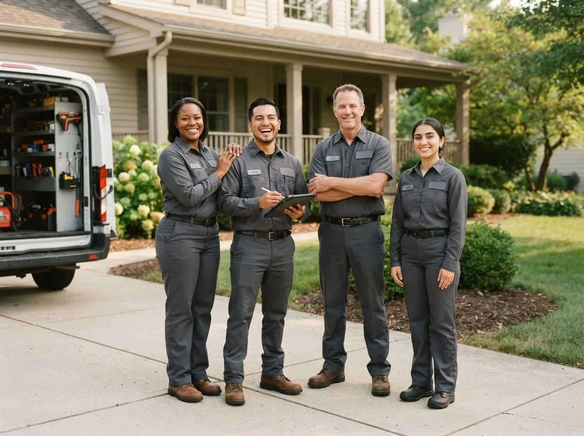 Licensed pest control technician near Lexington, MS